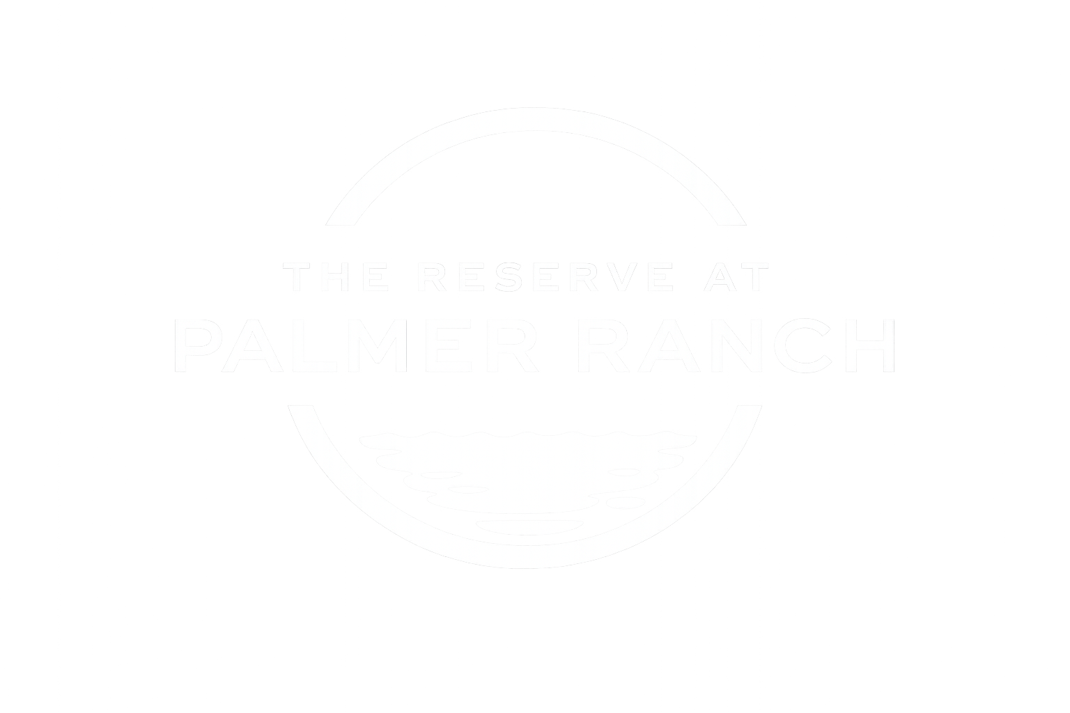 The logo for The Reserve at Palmer Ranch.